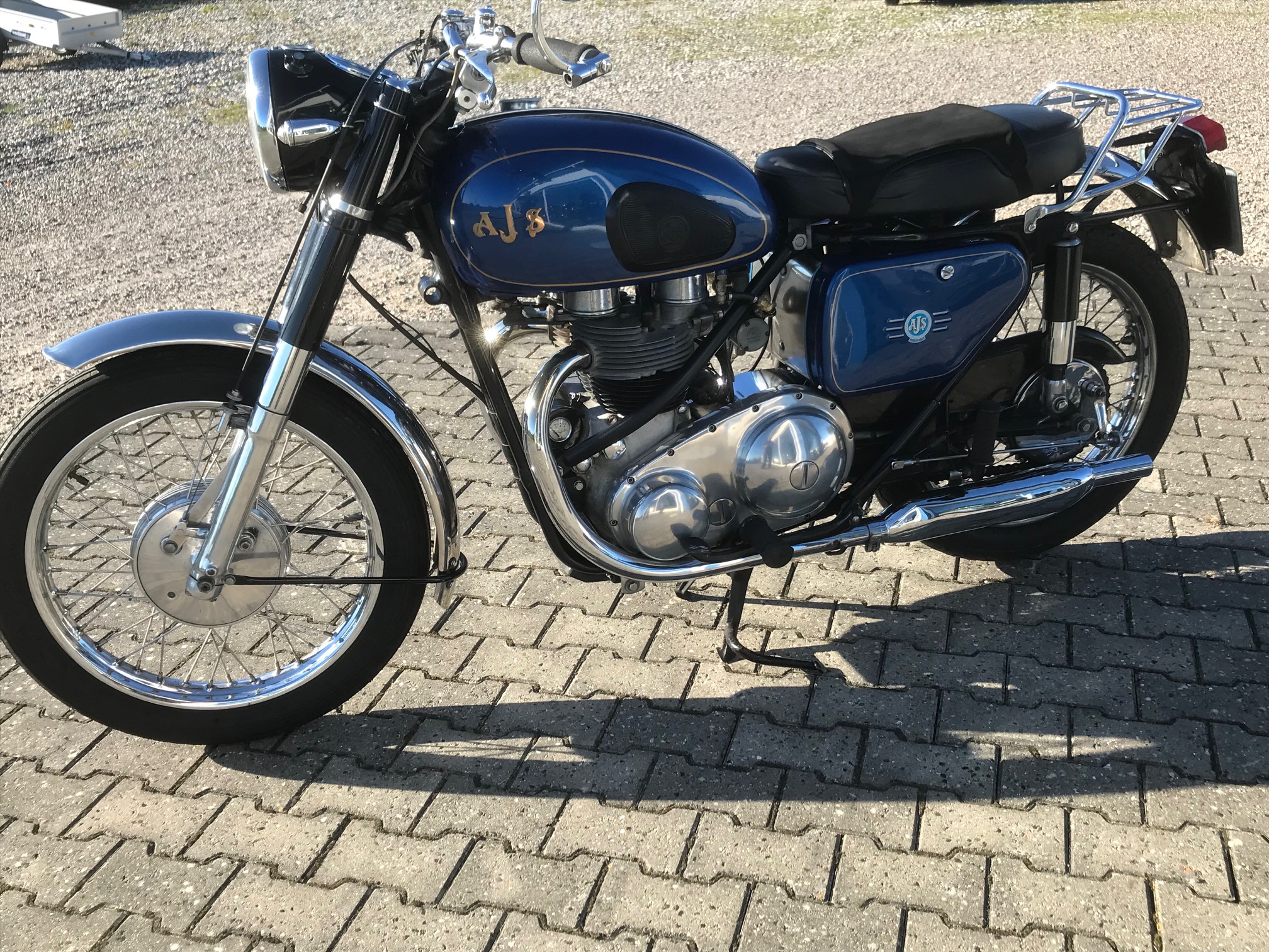 ajs 400cc