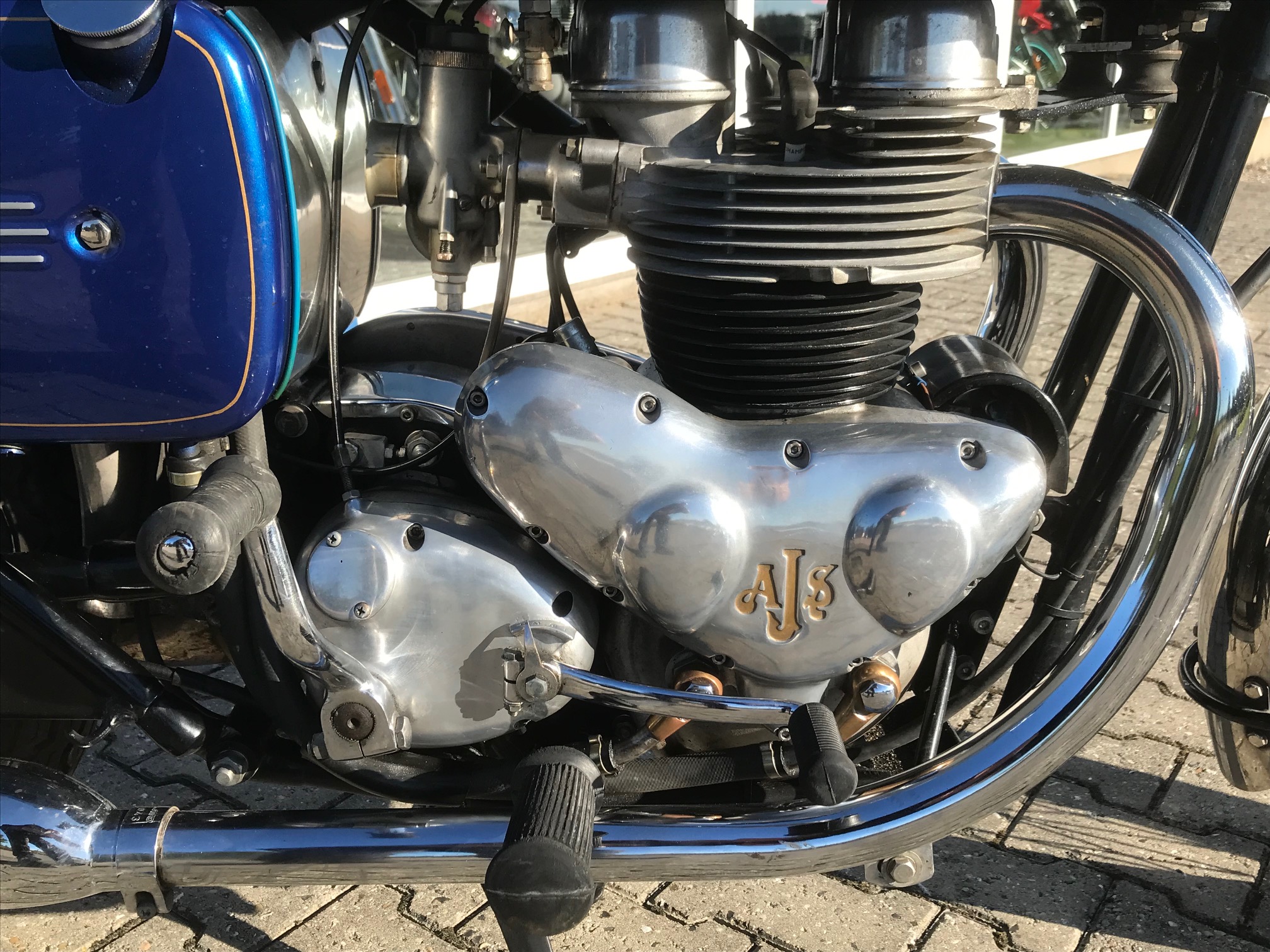ajs 400cc
